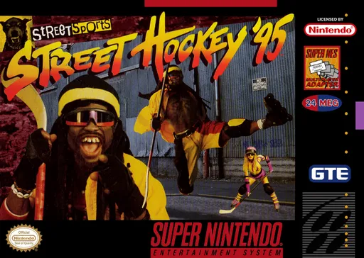 Street Sports - Street Hockey '95 (USA)